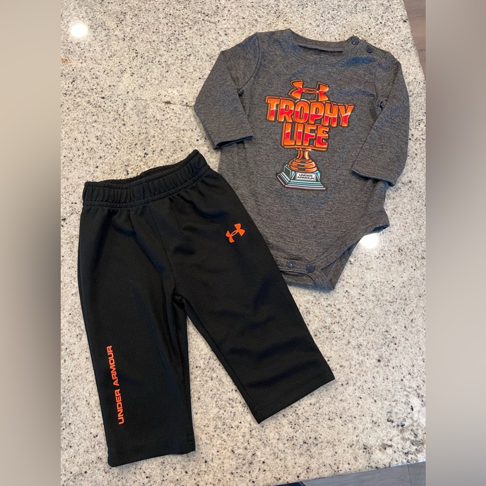 Under Armour Outfit Baby Boy 3-6 Months
